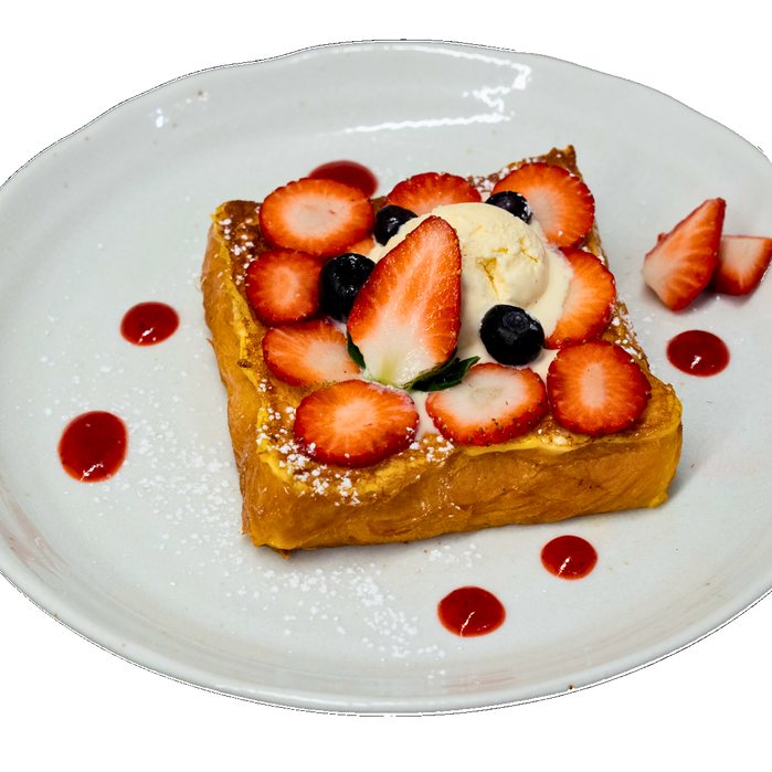 Strawberry French Toast