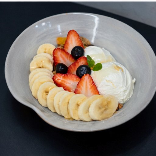 Strawberry Greek yogurt